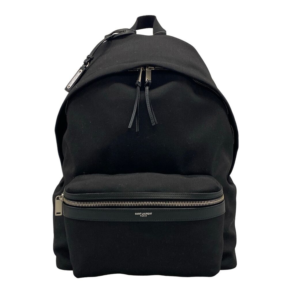 Saint Laurent PARIS City Backpack 534967 Nylon Leather
